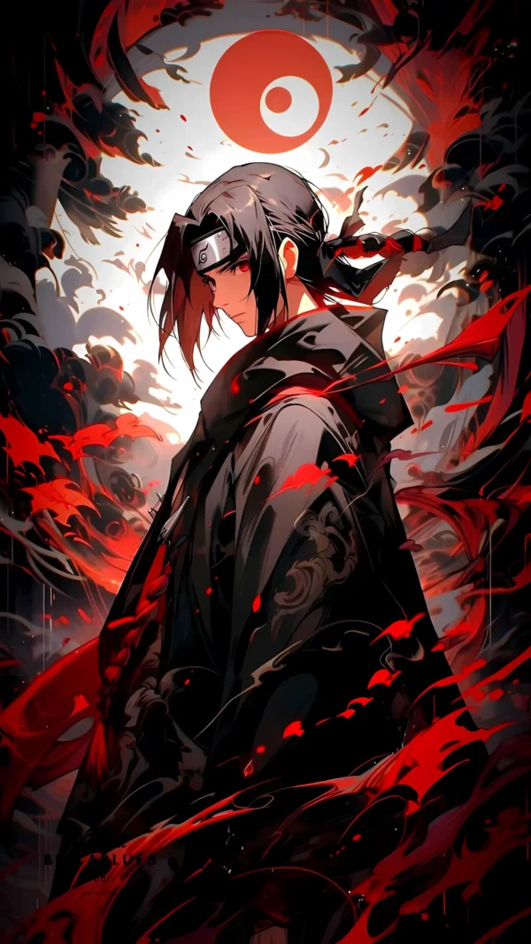 دانلود عکس ایتاچی اوچیها Itachi Uchiha ناروتو با کیفیت 4K و رزولویشن بالا - کارماتوس