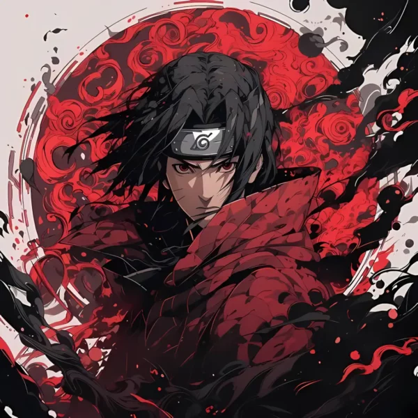 دانلود عکس ایتاچی اوچیها Itachi Uchiha ناروتو با کیفیت 4K و رزولویشن بالا - کارماتوس