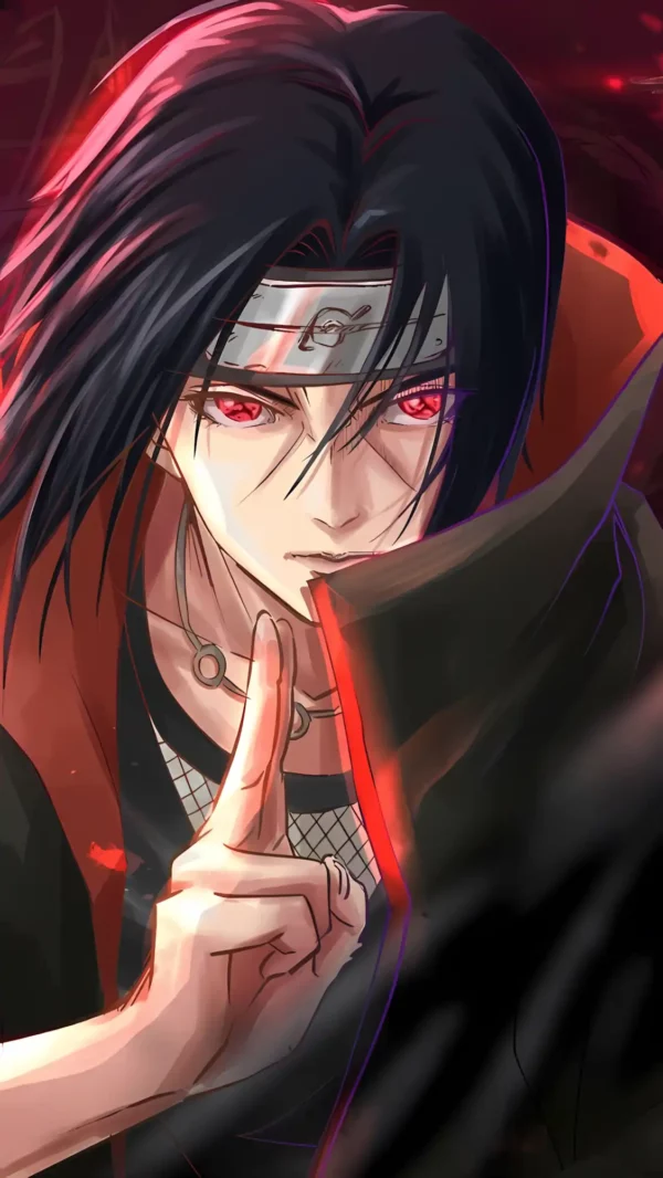 دانلود عکس ایتاچی اوچیها Itachi Uchiha ناروتو با کیفیت 4K و رزولویشن بالا - کارماتوس