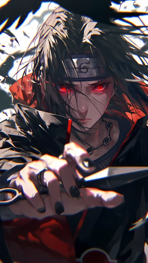 دانلود عکس ایتاچی اوچیها Itachi Uchiha ناروتو با کیفیت 4K و رزولویشن بالا - کارماتوس