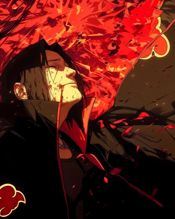 دانلود عکس ایتاچی اوچیها Itachi Uchiha ناروتو با کیفیت 4K و رزولویشن بالا - کارماتوس