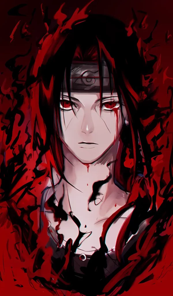 دانلود عکس ایتاچی اوچیها Itachi Uchiha ناروتو با کیفیت 4K و رزولویشن بالا - کارماتوس