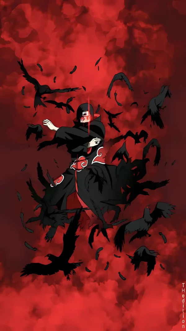 دانلود عکس ایتاچی اوچیها Itachi Uchiha ناروتو با کیفیت 4K و رزولویشن بالا - کارماتوس