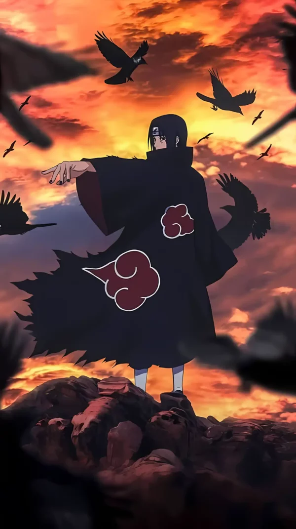 دانلود عکس ایتاچی اوچیها Itachi Uchiha ناروتو با کیفیت 4K و رزولویشن بالا - کارماتوس