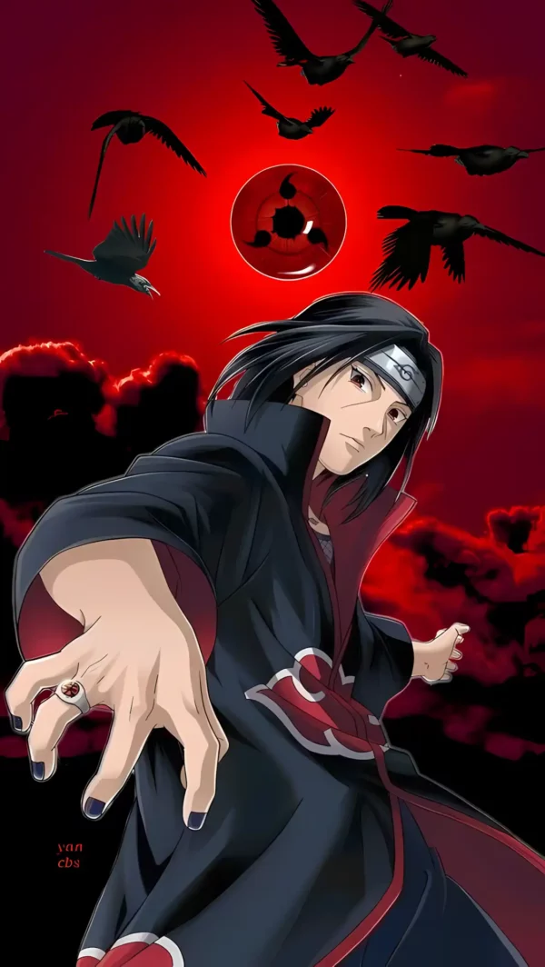 دانلود عکس ایتاچی اوچیها Itachi Uchiha ناروتو با کیفیت 4K و رزولویشن بالا - کارماتوس