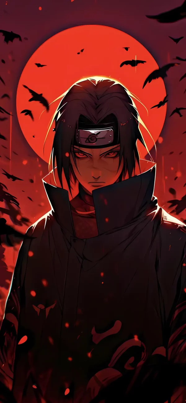 دانلود عکس ایتاچی اوچیها Itachi Uchiha ناروتو با کیفیت 4K و رزولویشن بالا - کارماتوس