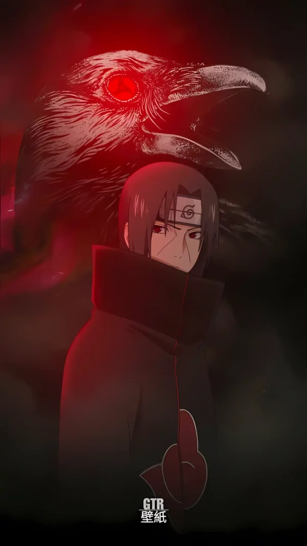 دانلود عکس ایتاچی اوچیها Itachi Uchiha ناروتو با کیفیت 4K و رزولویشن بالا - کارماتوس