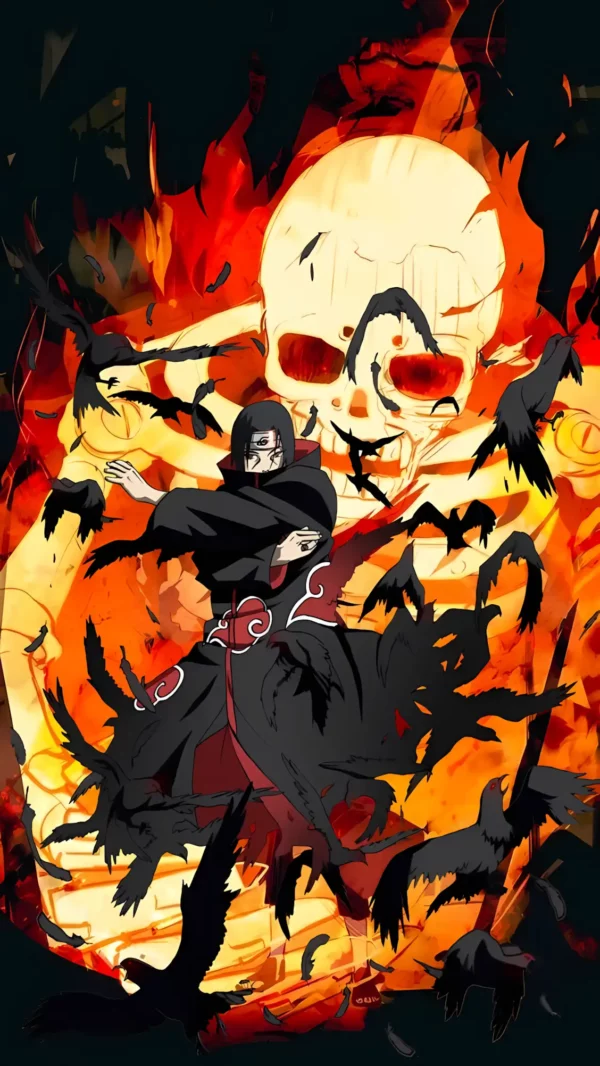 دانلود عکس ایتاچی اوچیها Itachi Uchiha ناروتو با کیفیت 4K و رزولویشن بالا - کارماتوس