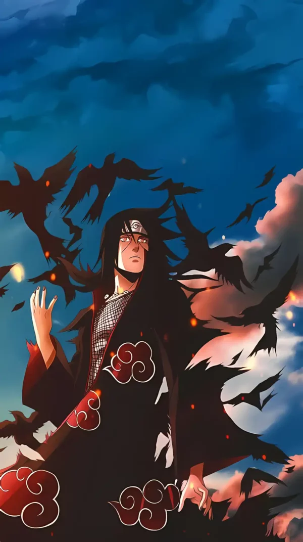 دانلود عکس ایتاچی اوچیها Itachi Uchiha ناروتو با کیفیت 4K و رزولویشن بالا - کارماتوس