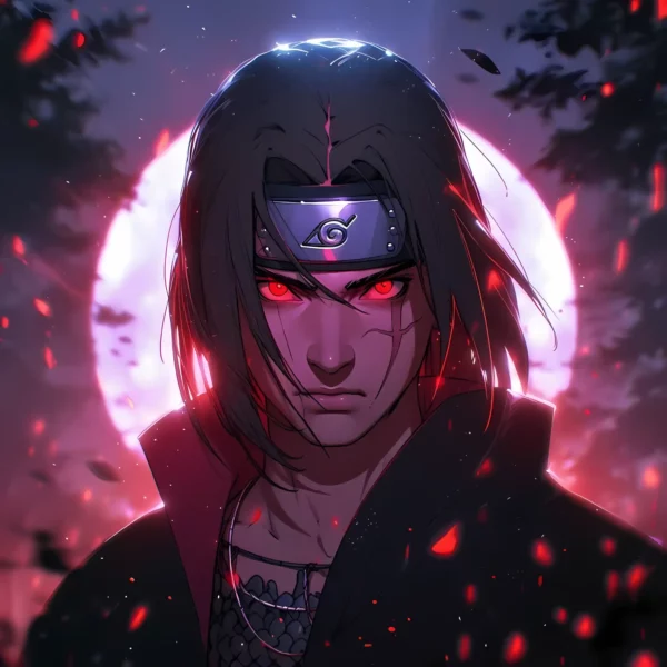 دانلود عکس ایتاچی اوچیها Itachi Uchiha ناروتو با کیفیت 4K و رزولویشن بالا - کارماتوس