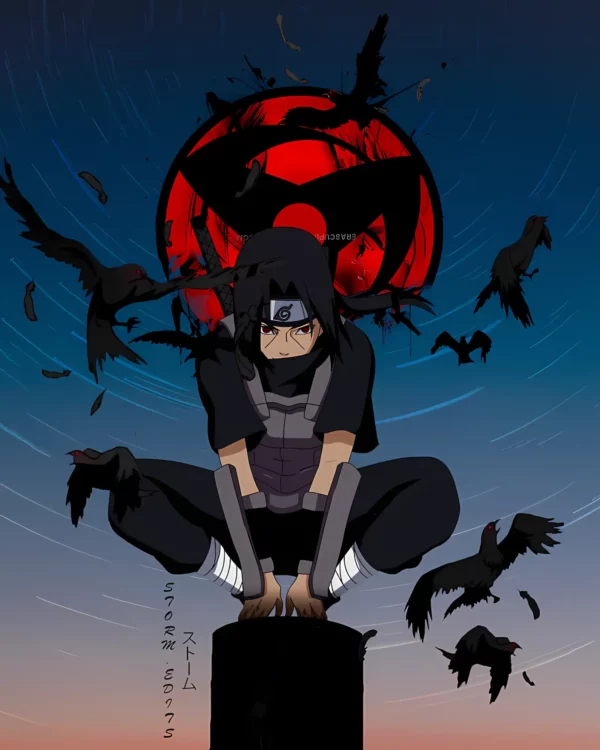 دانلود عکس ایتاچی اوچیها Itachi Uchiha ناروتو با کیفیت 4K و رزولویشن بالا - کارماتوس