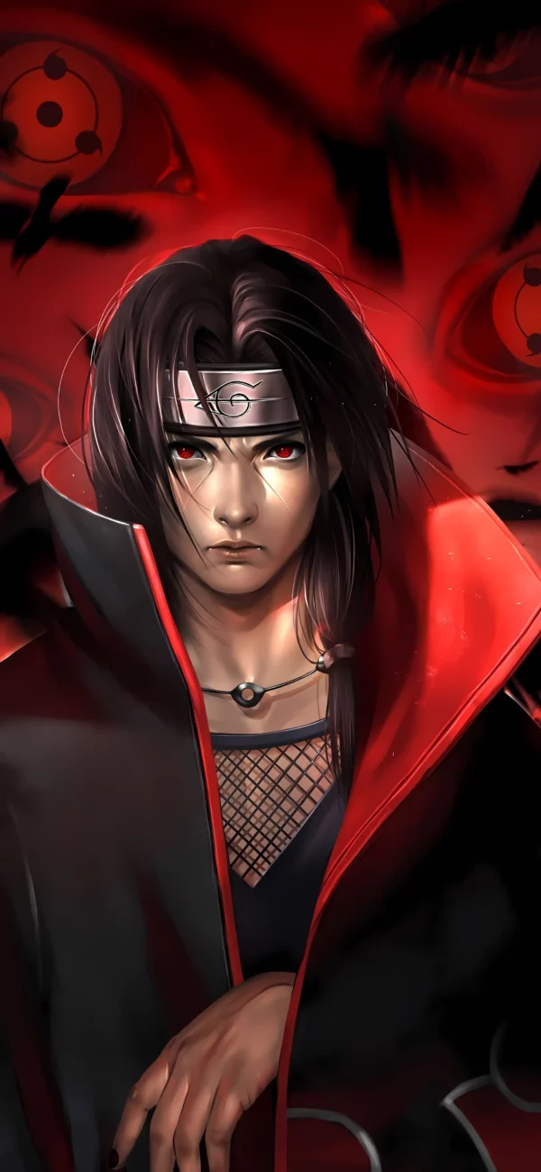 دانلود عکس ایتاچی اوچیها Itachi Uchiha ناروتو با کیفیت 4K و رزولویشن بالا - کارماتوس