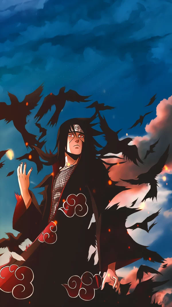 دانلود عکس ایتاچی اوچیها Itachi Uchiha ناروتو با کیفیت 4K و رزولویشن بالا - کارماتوس