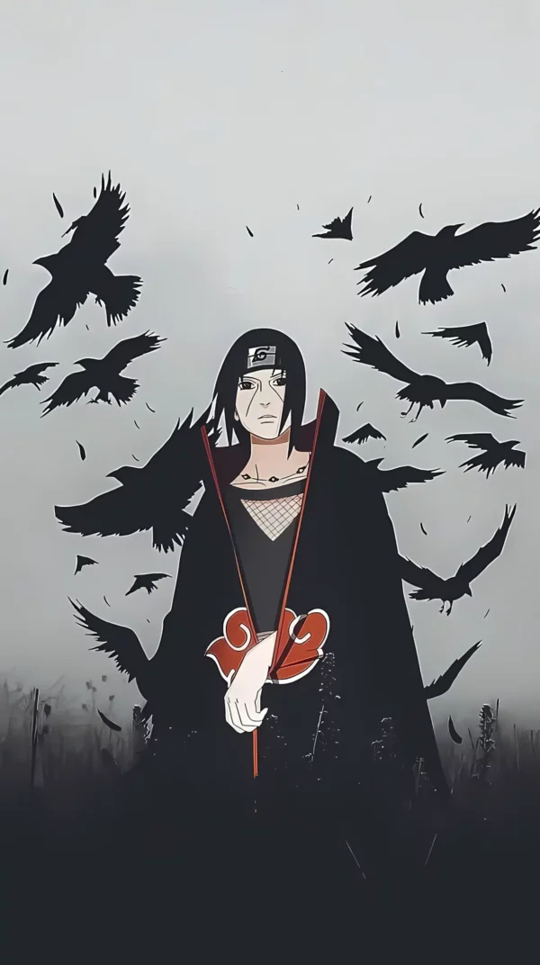 دانلود عکس ایتاچی اوچیها Itachi Uchiha ناروتو با کیفیت 4K و رزولویشن بالا - کارماتوس