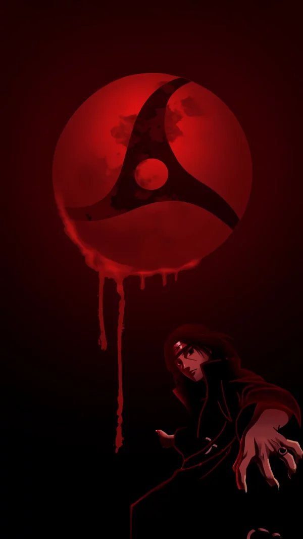 دانلود عکس ایتاچی اوچیها Itachi Uchiha ناروتو با کیفیت 4K و رزولویشن بالا - کارماتوس