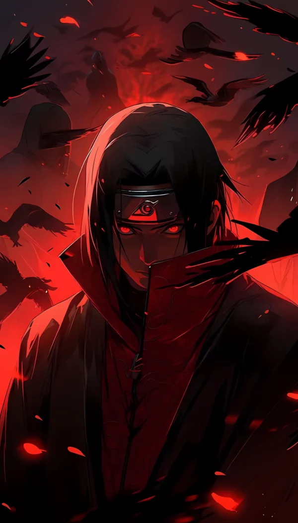 دانلود عکس ایتاچی اوچیها Itachi Uchiha ناروتو با کیفیت 4K و رزولویشن بالا - کارماتوس