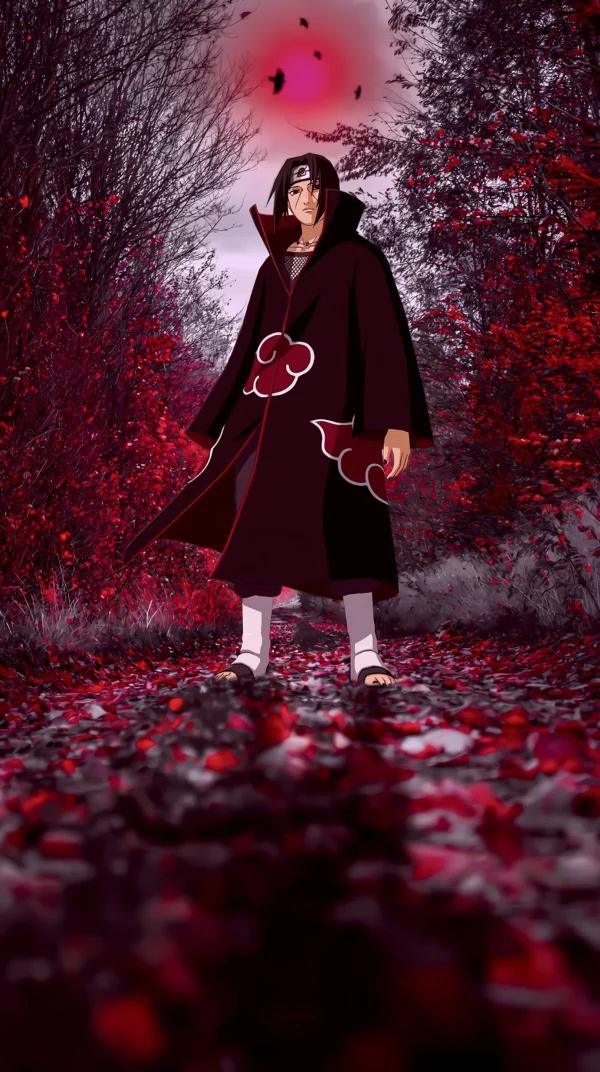 دانلود عکس ایتاچی اوچیها Itachi Uchiha ناروتو با کیفیت 4K و رزولویشن بالا - کارماتوس