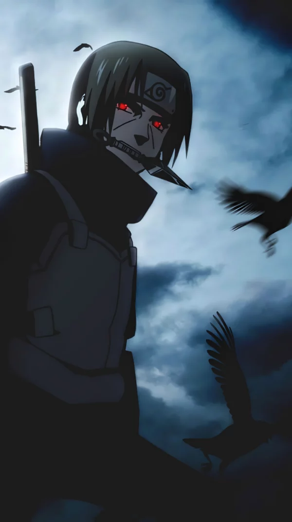 دانلود عکس ایتاچی اوچیها Itachi Uchiha ناروتو با کیفیت 4K و رزولویشن بالا - کارماتوس