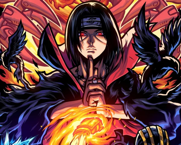 دانلود عکس ایتاچی اوچیها Itachi Uchiha ناروتو با کیفیت 4K و رزولویشن بالا - کارماتوس