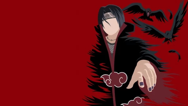 دانلود عکس ایتاچی اوچیها Itachi Uchiha ناروتو با کیفیت 4K و رزولویشن بالا - کارماتوس