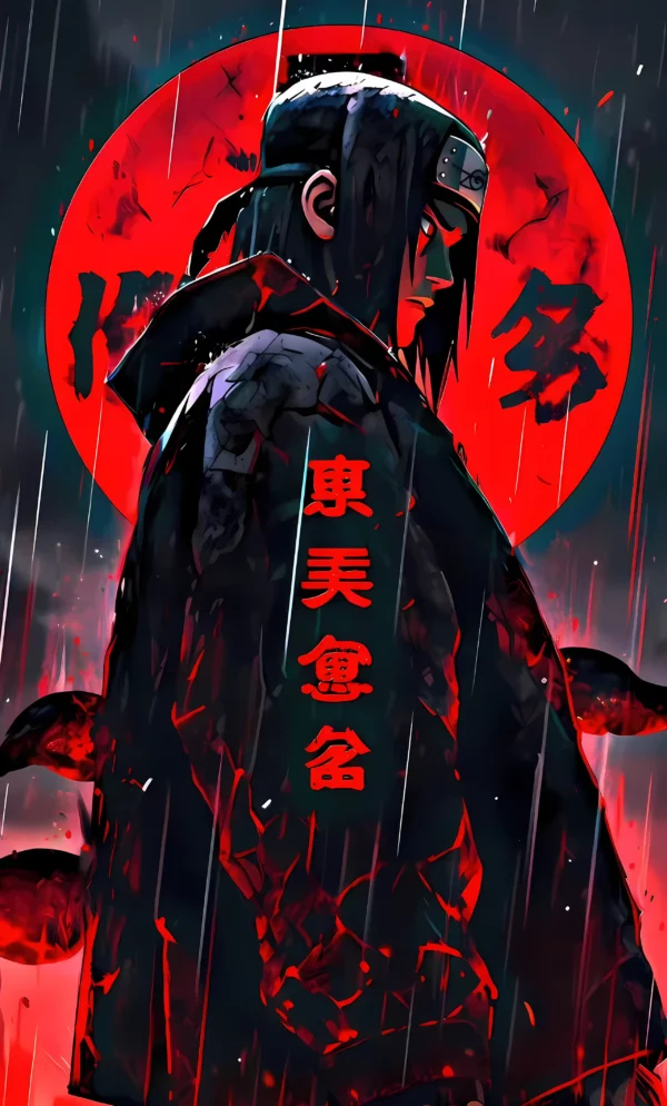 دانلود عکس ایتاچی اوچیها Itachi Uchiha ناروتو با کیفیت 4K و رزولویشن بالا - کارماتوس