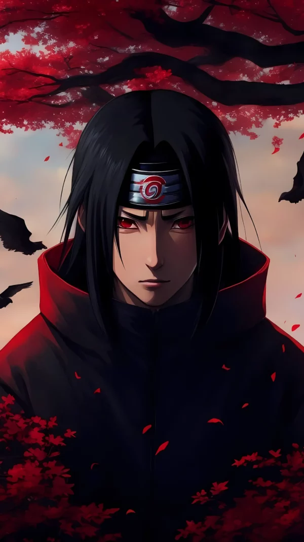 دانلود عکس ایتاچی اوچیها Itachi Uchiha ناروتو با کیفیت 4K و رزولویشن بالا - کارماتوس