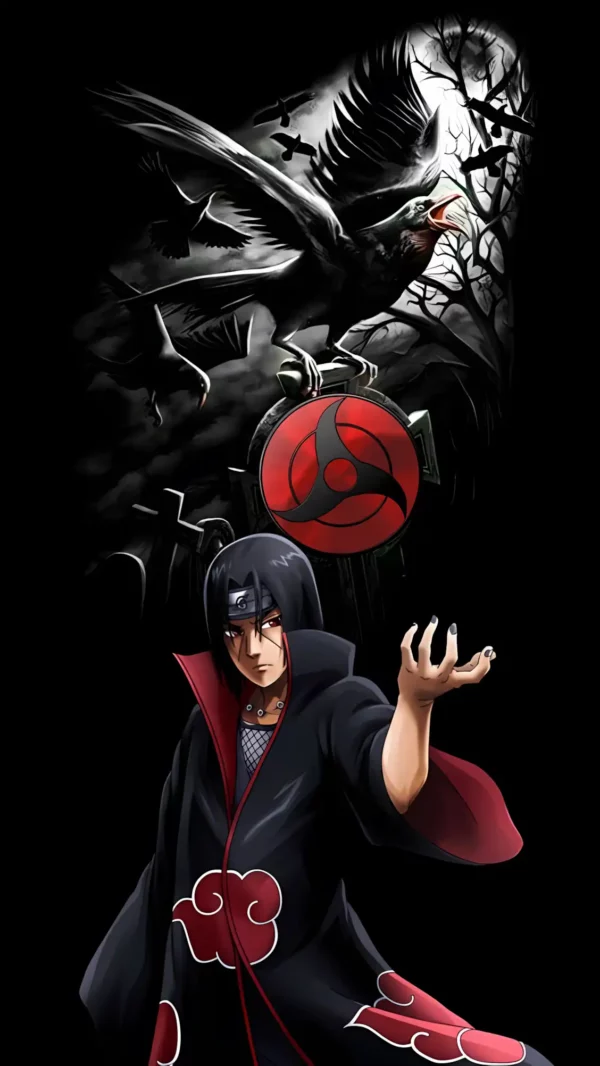 دانلود عکس ایتاچی اوچیها Itachi Uchiha ناروتو با کیفیت 4K و رزولویشن بالا - کارماتوس