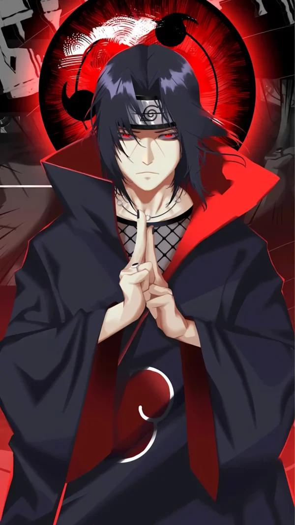 دانلود عکس ایتاچی اوچیها Itachi Uchiha ناروتو با کیفیت 4K و رزولویشن بالا - کارماتوس