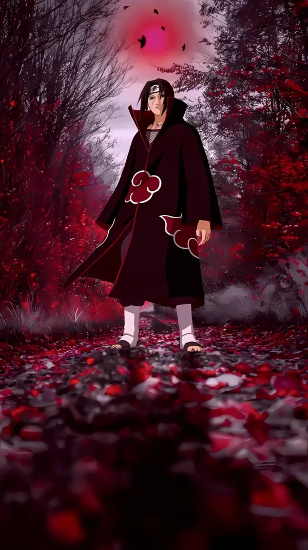 دانلود عکس ایتاچی اوچیها Itachi Uchiha ناروتو با کیفیت 4K و رزولویشن بالا - کارماتوس