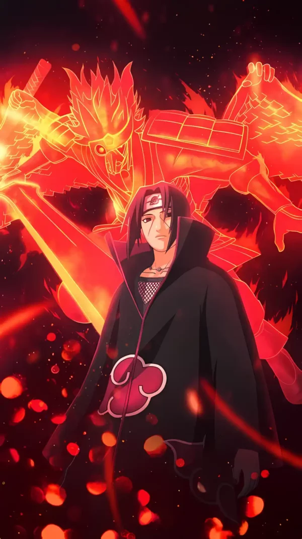 دانلود عکس ایتاچی اوچیها Itachi Uchiha ناروتو با کیفیت 4K و رزولویشن بالا - کارماتوس