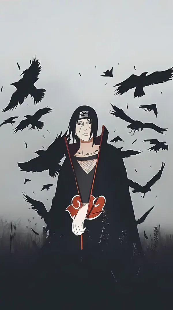 دانلود عکس ایتاچی اوچیها Itachi Uchiha ناروتو با کیفیت 4K و رزولویشن بالا - کارماتوس