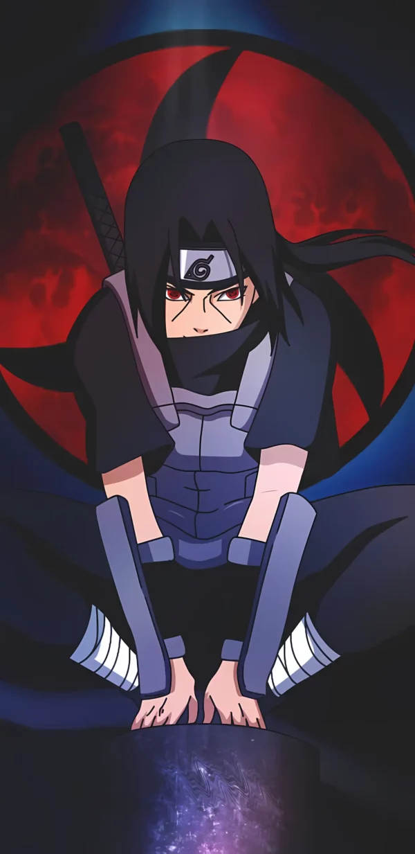 دانلود عکس ایتاچی اوچیها Itachi Uchiha ناروتو با کیفیت 4K و رزولویشن بالا - کارماتوس