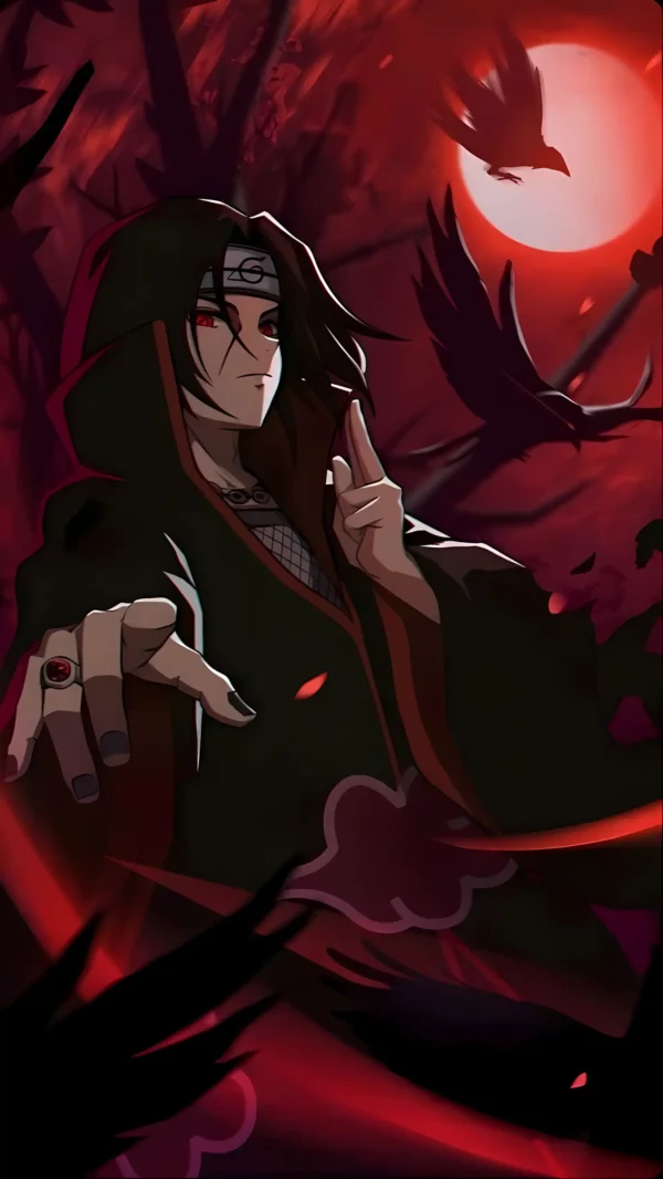 دانلود عکس ایتاچی اوچیها Itachi Uchiha ناروتو با کیفیت 4K و رزولویشن بالا - کارماتوس