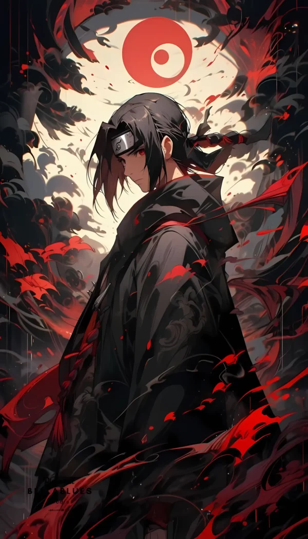 دانلود عکس ایتاچی اوچیها Itachi Uchiha ناروتو با کیفیت 4K و رزولویشن بالا - کارماتوس