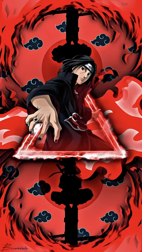 دانلود عکس ایتاچی اوچیها Itachi Uchiha ناروتو با کیفیت 4K و رزولویشن بالا - کارماتوس