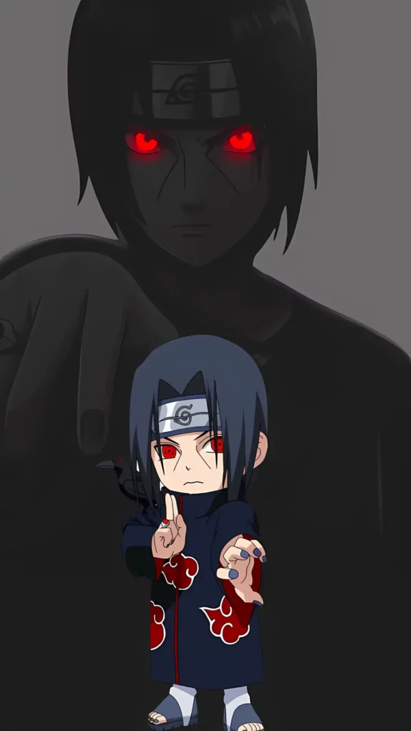 دانلود عکس ایتاچی اوچیها Itachi Uchiha ناروتو با کیفیت 4K و رزولویشن بالا - کارماتوس