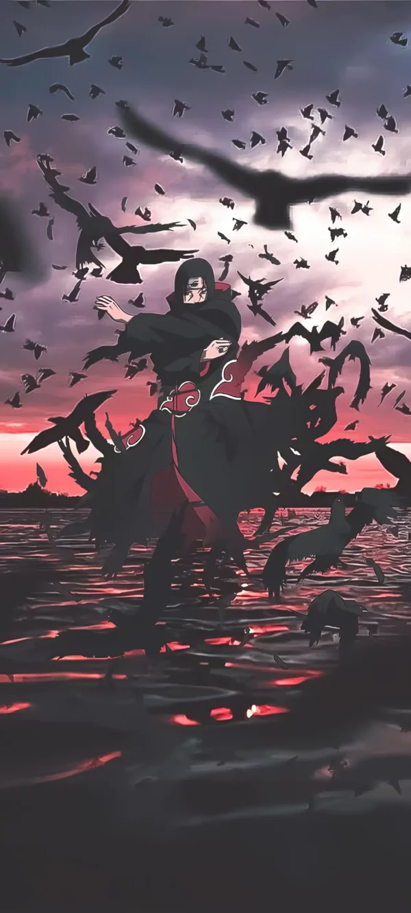 دانلود عکس ایتاچی اوچیها Itachi Uchiha ناروتو با کیفیت 4K و رزولویشن بالا - کارماتوس