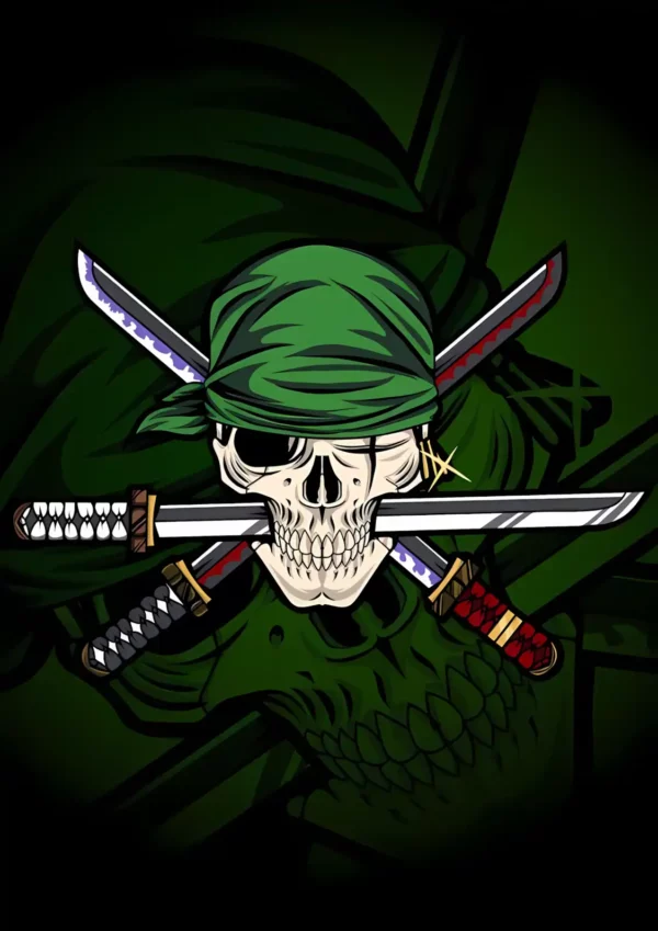 دانلود عکس رورونوا زورو Roronoa Zoro وان پیس با کیفیت 4K و رزولویشن بالا - کارماتوس