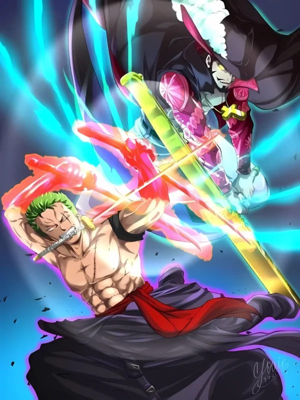 دانلود عکس رورونوا زورو Roronoa Zoro وان پیس با کیفیت 4K و رزولویشن بالا - کارماتوس