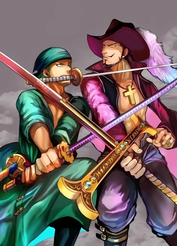 دانلود عکس رورونوا زورو Roronoa Zoro وان پیس با کیفیت 4K و رزولویشن بالا - کارماتوس