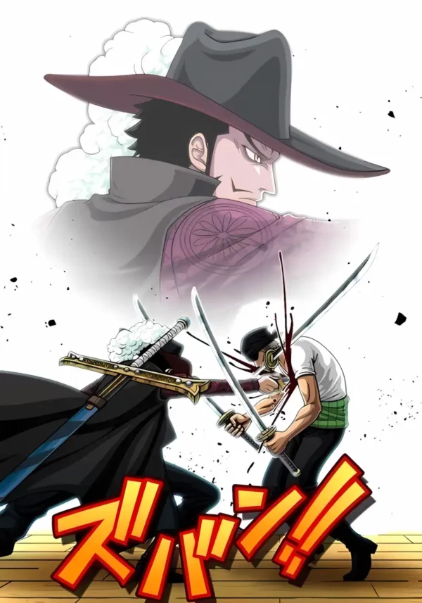 دانلود عکس رورونوا زورو Roronoa Zoro وان پیس با کیفیت 4K و رزولویشن بالا - کارماتوس