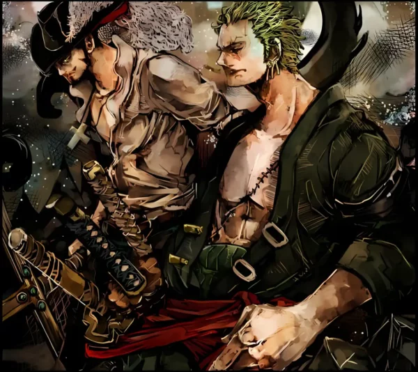 دانلود عکس رورونوا زورو Roronoa Zoro وان پیس با کیفیت 4K و رزولویشن بالا - کارماتوس