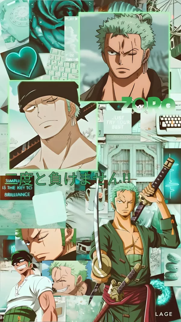 دانلود عکس رورونوا زورو Roronoa Zoro وان پیس با کیفیت 4K و رزولویشن بالا - کارماتوس