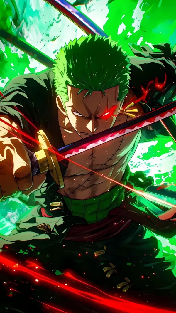 دانلود عکس رورونوا زورو Roronoa Zoro وان پیس با کیفیت 4K و رزولویشن بالا - کارماتوس