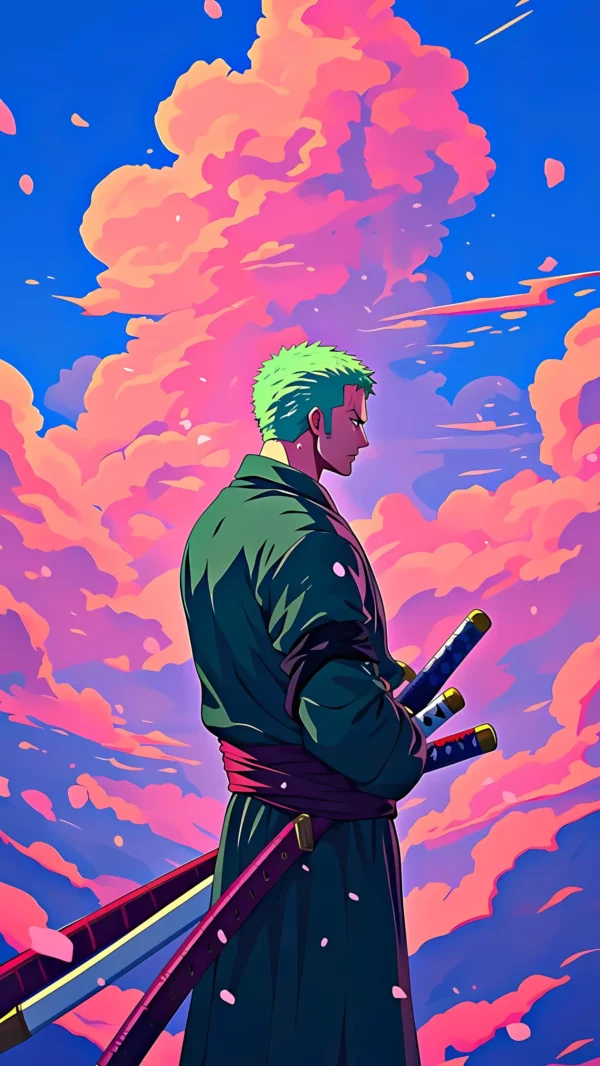 دانلود عکس رورونوا زورو Roronoa Zoro وان پیس با کیفیت 4K و رزولویشن بالا - کارماتوس