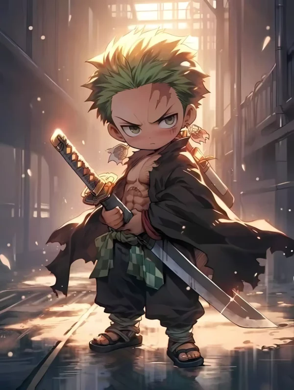 دانلود عکس رورونوا زورو Roronoa Zoro وان پیس با کیفیت 4K و رزولویشن بالا - کارماتوس