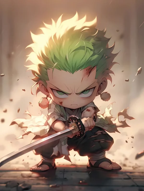 دانلود عکس رورونوا زورو Roronoa Zoro وان پیس با کیفیت 4K و رزولویشن بالا - کارماتوس