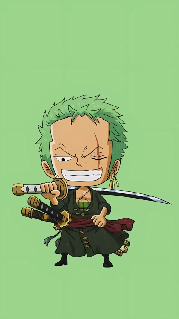 دانلود عکس رورونوا زورو Roronoa Zoro وان پیس با کیفیت 4K و رزولویشن بالا - کارماتوس