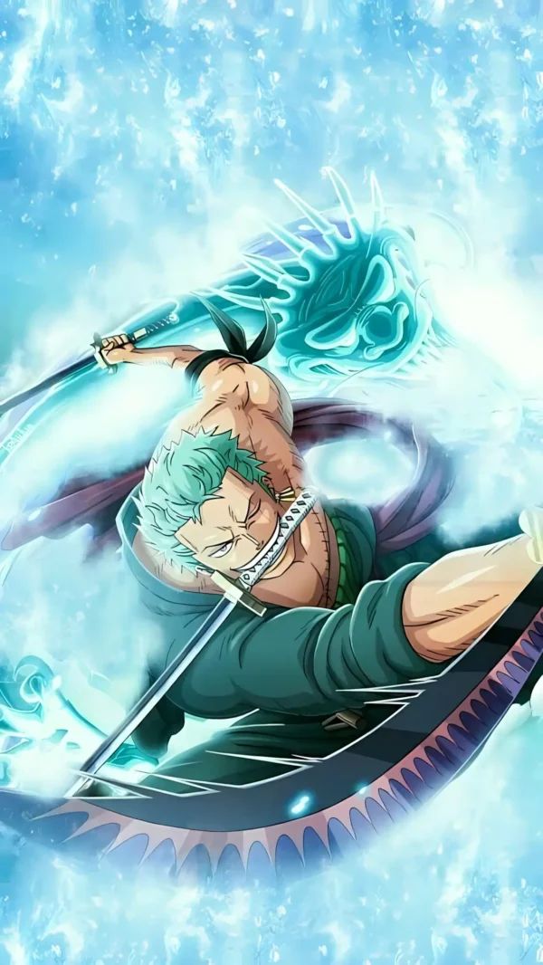 دانلود عکس رورونوا زورو Roronoa Zoro وان پیس با کیفیت 4K و رزولویشن بالا - کارماتوس