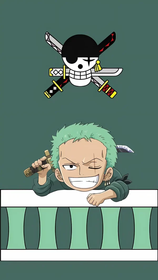 دانلود عکس رورونوا زورو Roronoa Zoro وان پیس با کیفیت 4K و رزولویشن بالا - کارماتوس